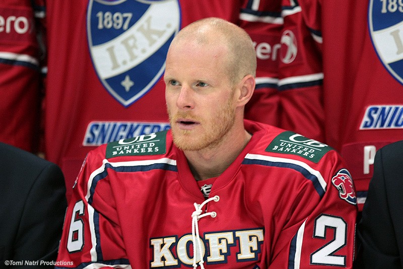 Toni Söderholm valittiin IFK:n kapteeniksi