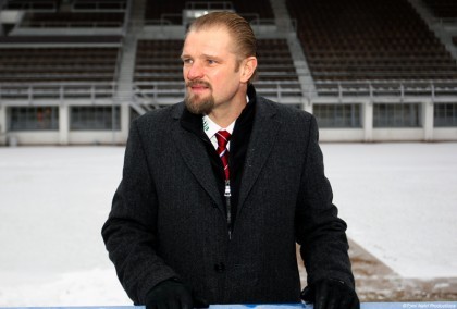 Petri Matikainen HIFK-TV:n haastattelussa