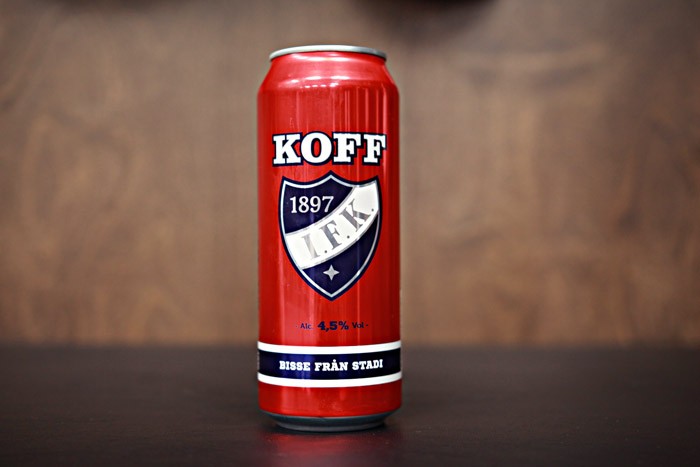 KOFF-HIFK-olut kruunaa 30-vuotisen yhteistyön