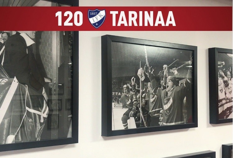 KATSO LEGENDAARINEN JUTTUSARJA – 120 TARINAA IFK:STA