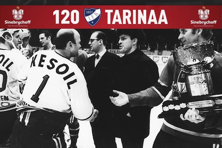 120 tarinaa IFK:sta – osa 3: Carl Brewer opetti IFK:laiset taklaamaan