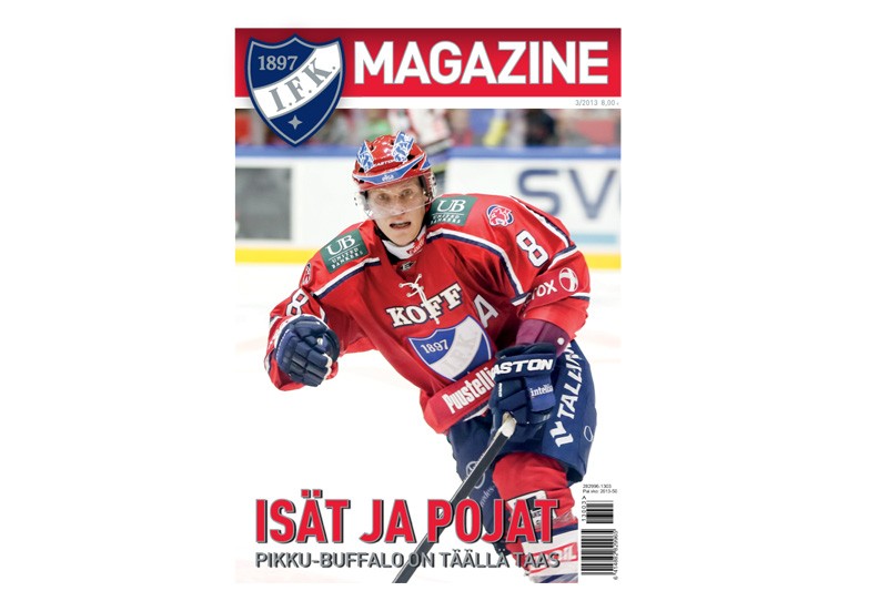 Uusi IFK Magazine ilmestynyt